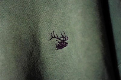 ANDFAMILY / PIGMENT BIG PARKA