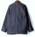 ANDFAMILY / STAND COLLAR WORK JACKET