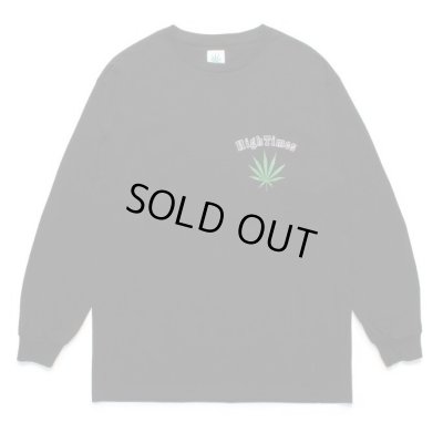 WACKO MARIA / HIGH TIMES / LONG SLEEVE T-SHIRT