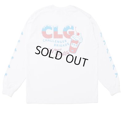 CHALLENGER / L/S ICECREAM TEE