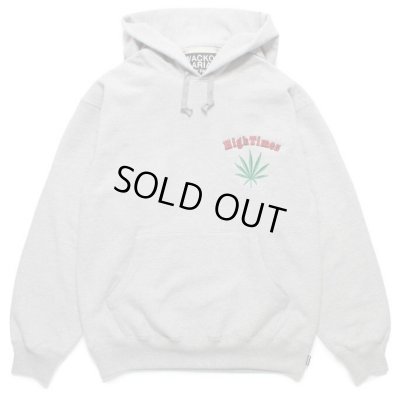 WACKO MARIA / HIGH TIMES / HEAVY WEIGHT HOODED SWEAT SHIRT