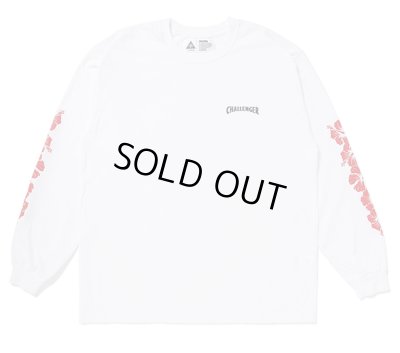 CHALLENGER / L/S HIBISCUS TEE