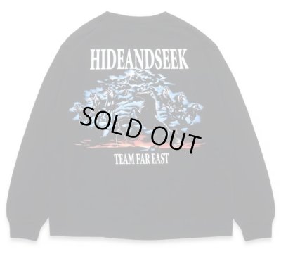 HIDE AND SEEK / Horse L/S & S/S Tee (Back)