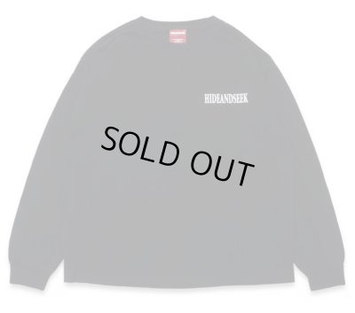 HIDE AND SEEK / Horse L/S & S/S Tee (Back)