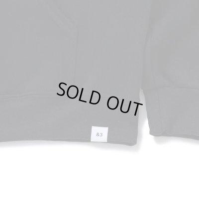 BEDWIN & THE HEARTBREAKERS / L/S HOODED SWEAT "SNOWY"