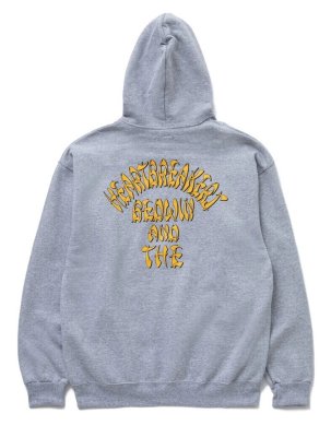 BEDWIN & THE HEARTBREAKERS / L/S HOODED SWEAT "SNOWY"