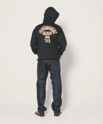 BEDWIN & THE HEARTBREAKERS / L/S HOODED SWEAT "SNOWY"