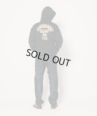 BEDWIN & THE HEARTBREAKERS / L/S HOODED SWEAT "SNOWY"