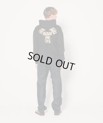 BEDWIN & THE HEARTBREAKERS / L/S HOODED SWEAT "SNOWY"