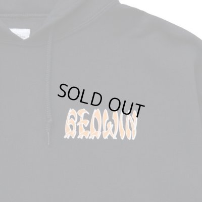 BEDWIN & THE HEARTBREAKERS / L/S HOODED SWEAT "SNOWY"