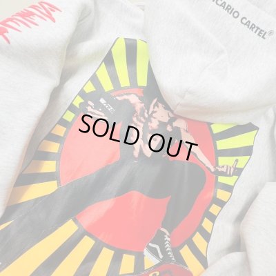 SICARIO CARTEL / 功夫_SETUP HOODIE_12oz