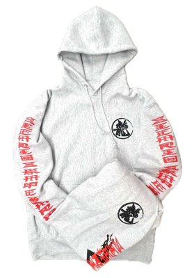 SICARIO CARTEL / 【限定】功夫 SETUP HOODIE 12OZ