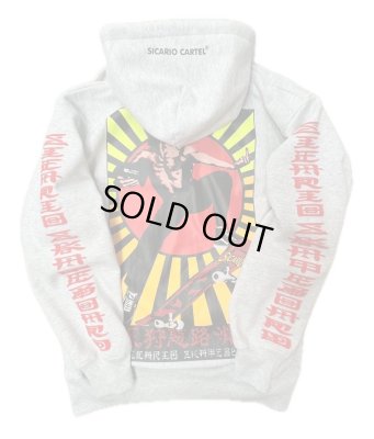 SICARIO CARTEL / 功夫_SETUP HOODIE_12oz