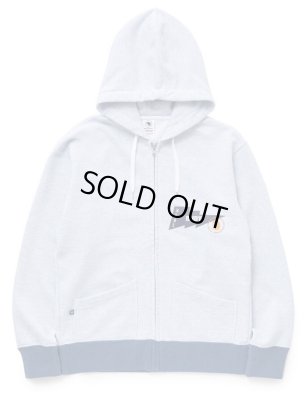 RATS / TRIM ZIP HOODIE