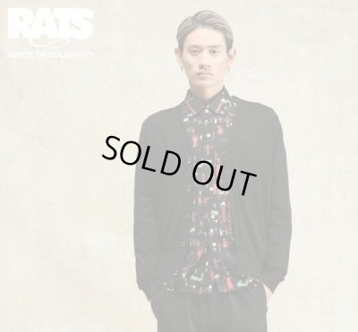 RATS / HIGH GAUGE CARDIGAN