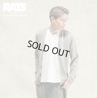 RATS / HIGH GAUGE CARDIGAN