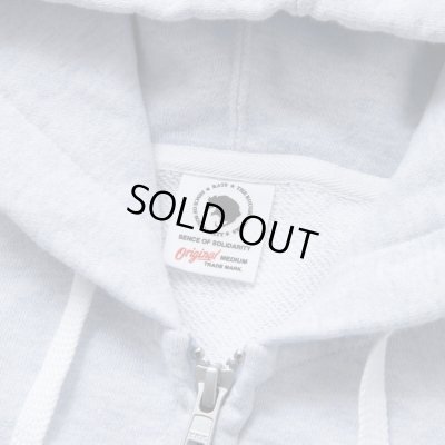 RATS / TRIM ZIP HOODIE