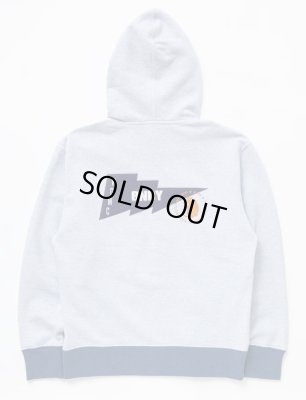 RATS / TRIM ZIP HOODIE