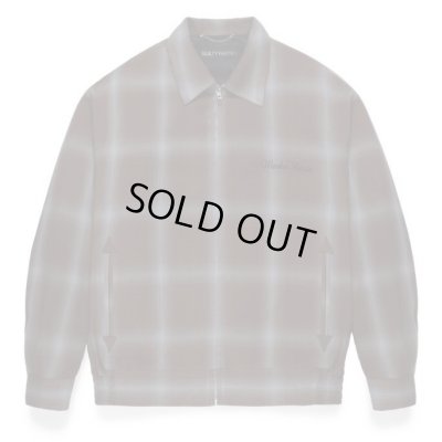 WACKO MARIA / CHECK 50'S JACKET