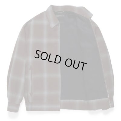 WACKO MARIA / CHECK 50'S JACKET