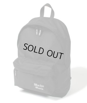 WACKO MARIA  / SPEAK EASY / BACK PACK