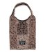 WACKO MARIA  / SPEAK EASY / LEOPARD MESH PACKABLE TOTE BAG