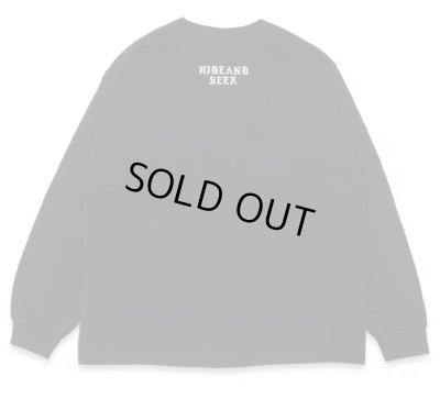 HIDE AND SEEK / Wolf L/S Tee (Front)