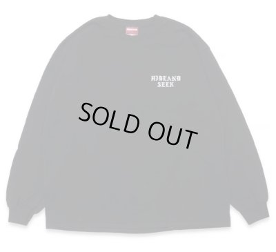 HIDE AND SEEK / Wolf L/S Tee (Back)