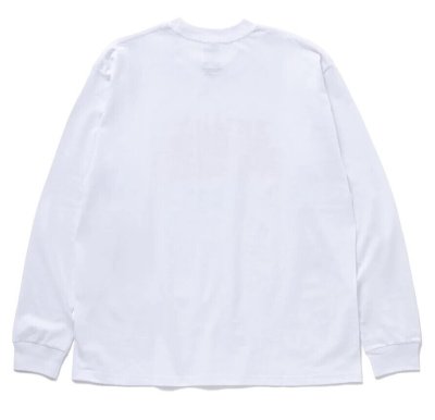 BEDWIN & THE HEARTBREAKERS / L/S PRINTED TEE "EDDIE"