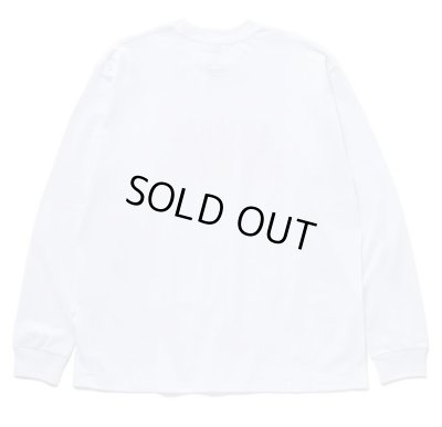 BEDWIN & THE HEARTBREAKERS / L/S PRINTED TEE "EDDIE"