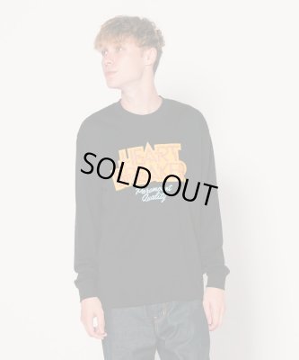 BEDWIN & THE HEARTBREAKERS / L/S PRINTED TEE "EDDIE"