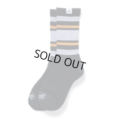 BEDWIN & THE HEARTBREAKERS / 2 PcsPACK LINE SOCKS "LARRY"