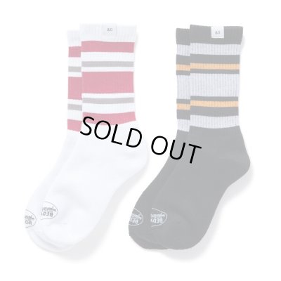 BEDWIN & THE HEARTBREAKERS / 2 PcsPACK LINE SOCKS "LARRY"