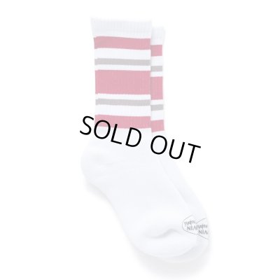 BEDWIN & THE HEARTBREAKERS / 2 PcsPACK LINE SOCKS "LARRY"