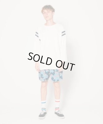 BEDWIN & THE HEARTBREAKERS / MANSON Ex.FOOTBALL TEE "JACKSON"