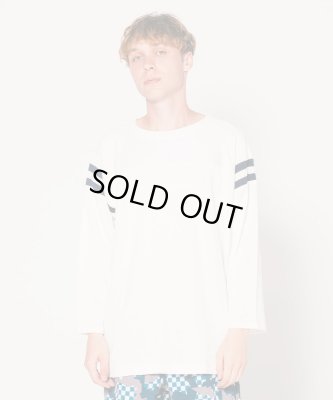 BEDWIN & THE HEARTBREAKERS / MANSON Ex.FOOTBALL TEE "JACKSON"