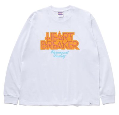 BEDWIN & THE HEARTBREAKERS / L/S PRINTED TEE "EDDIE"