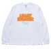 BEDWIN & THE HEARTBREAKERS / L/S PRINTED TEE "EDDIE"