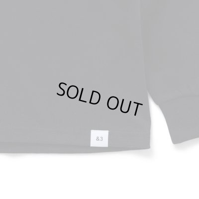 BEDWIN & THE HEARTBREAKERS / L/S PRINTED TEE "EDDIE"