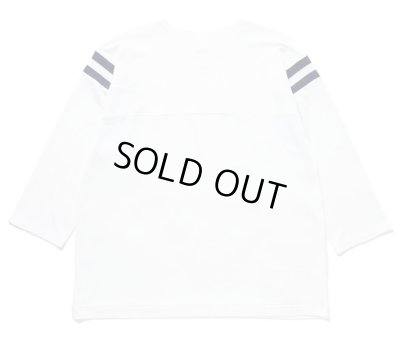 BEDWIN & THE HEARTBREAKERS / MANSON Ex.FOOTBALL TEE "JACKSON"