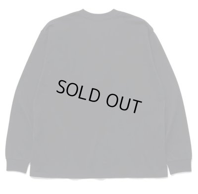 BEDWIN & THE HEARTBREAKERS / L/S PRINTED TEE "EDDIE"