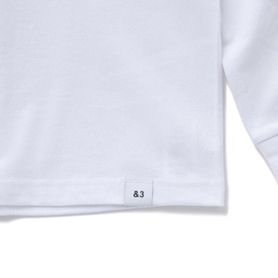 BEDWIN & THE HEARTBREAKERS / L/S PRINTED TEE "EDDIE"