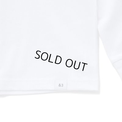 BEDWIN & THE HEARTBREAKERS / L/S PRINTED TEE "EDDIE"