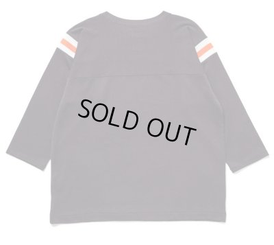BEDWIN & THE HEARTBREAKERS / MANSON Ex.FOOTBALL TEE "JACKSON"