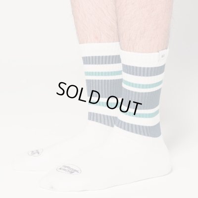 BEDWIN & THE HEARTBREAKERS / 2 PcsPACK LINE SOCKS "LARRY"