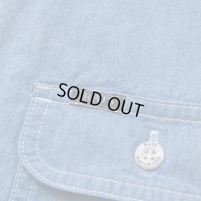RATS / CHAMBRAY SHIRT