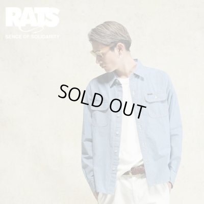 RATS / CHAMBRAY SHIRT