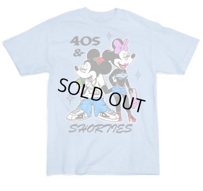 40s & Shorties / Toon Town Tee