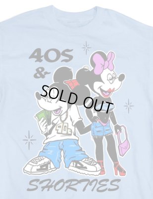 40s & Shorties / Toon Town Tee