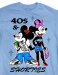 40s & Shorties / Toon Town Tee